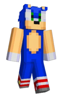 sonicovip Minecraft avatar full body