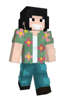 sonicpedro13 Minecraft avatar full body