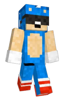 sonicpl123 Minecraft avatar full body