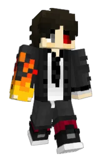 sonicwoof360 Minecraft avatar full body