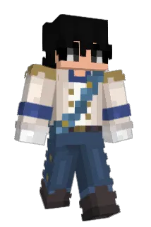 sonixslay Minecraft avatar full body