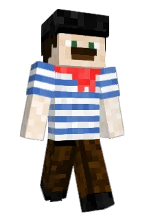 sonjaa_vkl Minecraft avatar full body
