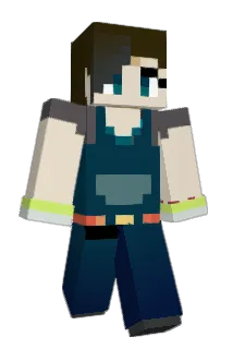 sonju_cat Minecraft avatar full body