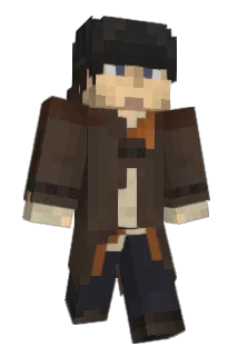 sonkillander Minecraft avatar full body