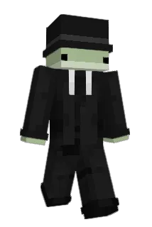 sonkleponkled Minecraft avatar full body