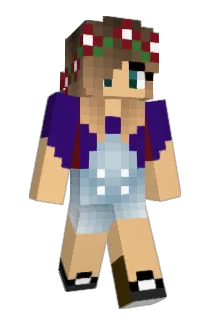 sonmaria Minecraft avatar full body