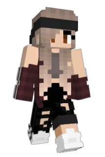 sonnenbluemchen5 Minecraft avatar full body