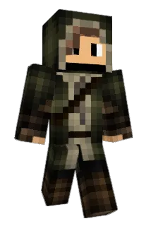 sonnerup Minecraft avatar full body