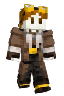 sonnshinee Minecraft avatar full body