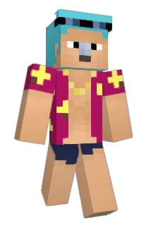 sonofmagnus Minecraft avatar full body