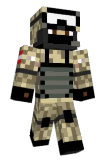 sonofmuffinhead Minecraft avatar full body