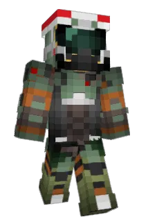 sonofrost Minecraft avatar full body