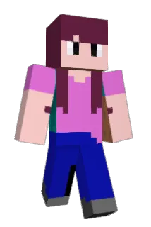sononana Minecraft avatar full body
