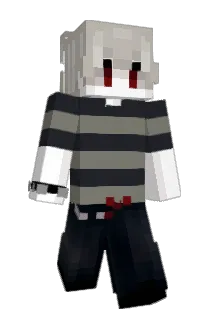 sonrojo Minecraft avatar full body
