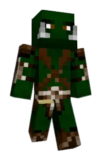 sontaren Minecraft avatar full body
