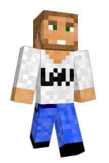 sontha Minecraft avatar full body