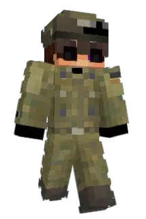 sony102 Minecraft avatar full body