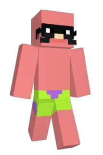 soofasmurf Minecraft avatar full body