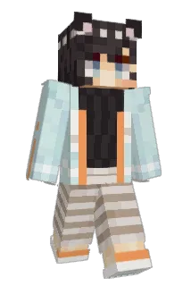 soohewowow Minecraft avatar full body