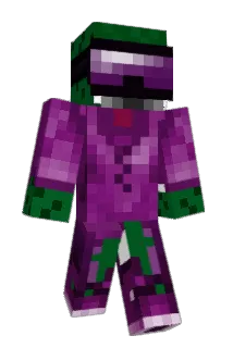 sookster Minecraft avatar full body
