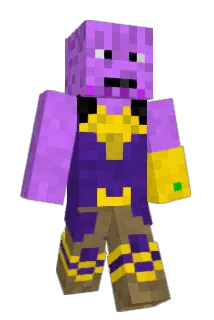 soolmin Minecraft avatar full body