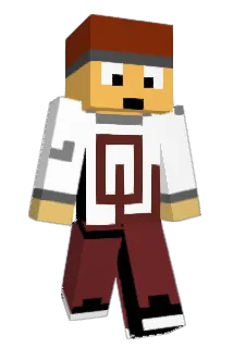 soonerboy3096 Minecraft avatar full body