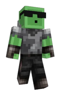 sooofat Minecraft avatar full body