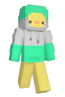 soooth Minecraft avatar full body
