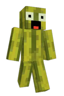 sooparkba Minecraft avatar full body