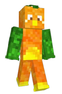 soopkart Minecraft avatar full body