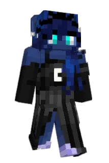 soothingbell Minecraft avatar full body