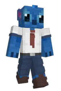 soou1ro Minecraft avatar full body
