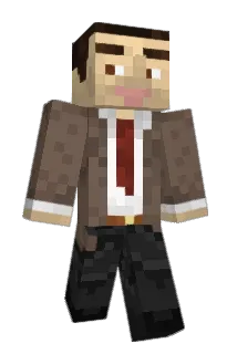 soper Minecraft avatar full body
