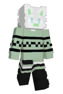 sopercx Minecraft avatar full body