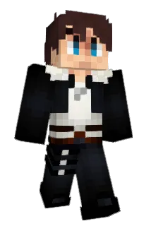 sophLUL Minecraft avatar full body