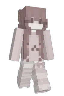 sophchar Minecraft avatar full body