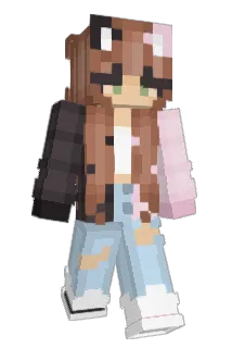 sophia100 Minecraft avatar full body