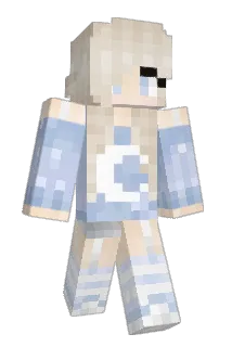 sophiakitten305 Minecraft avatar full body
