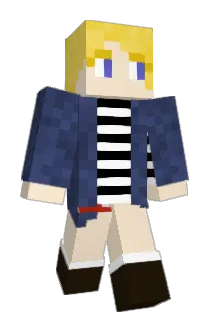 sophiame Minecraft avatar full body