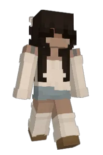 sophiaribeiro Minecraft avatar full body
