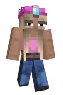 sophichen Minecraft avatar full body