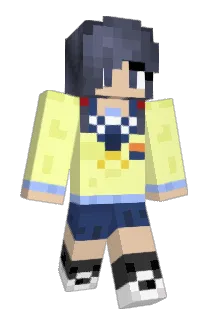 sophie3e Minecraft avatar full body