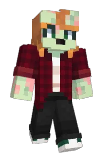 sophiecore Minecraft avatar full body