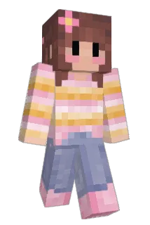 sophiegemling Minecraft avatar full body