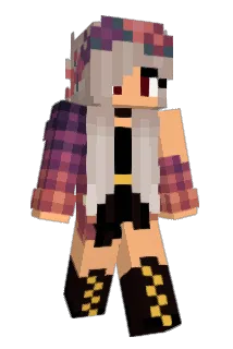 sophiekc Minecraft avatar full body