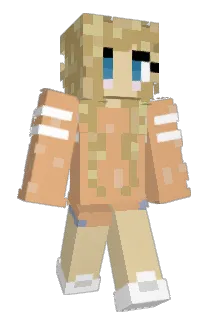sophierce101 Minecraft avatar full body