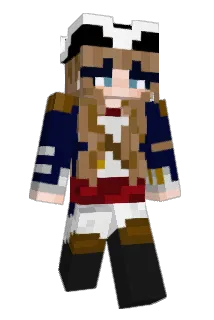 sophierosaline Minecraft avatar full body