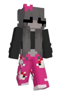 sophiesawrus Minecraft avatar full body