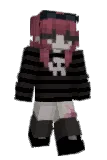 sophiesemi Minecraft avatar full body