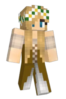 sophiethemac Minecraft avatar full body